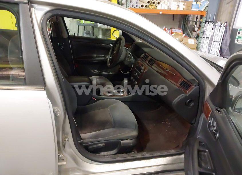 Photo 5 of 2008 Chevrolet Impala LS (VIN 2G1WB58K881314639)