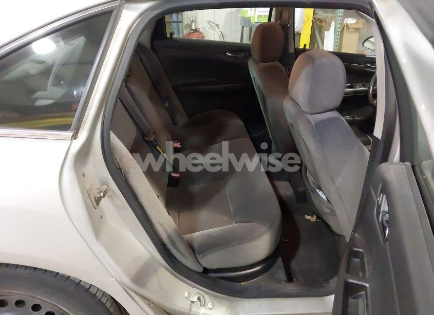 Photo 8 of 2008 Chevrolet Impala LS (VIN 2G1WB58K881314639)