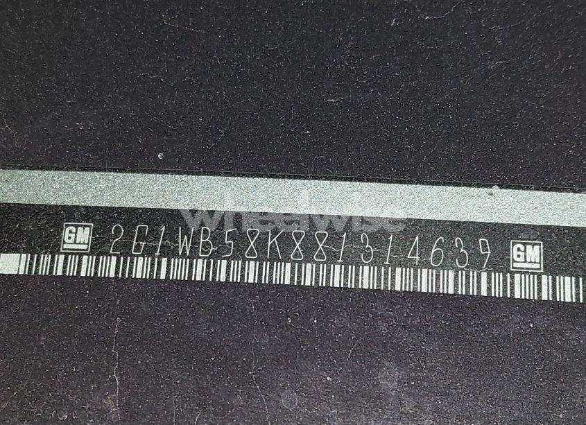 Photo 9 of 2008 Chevrolet Impala LS (VIN 2G1WB58K881314639)