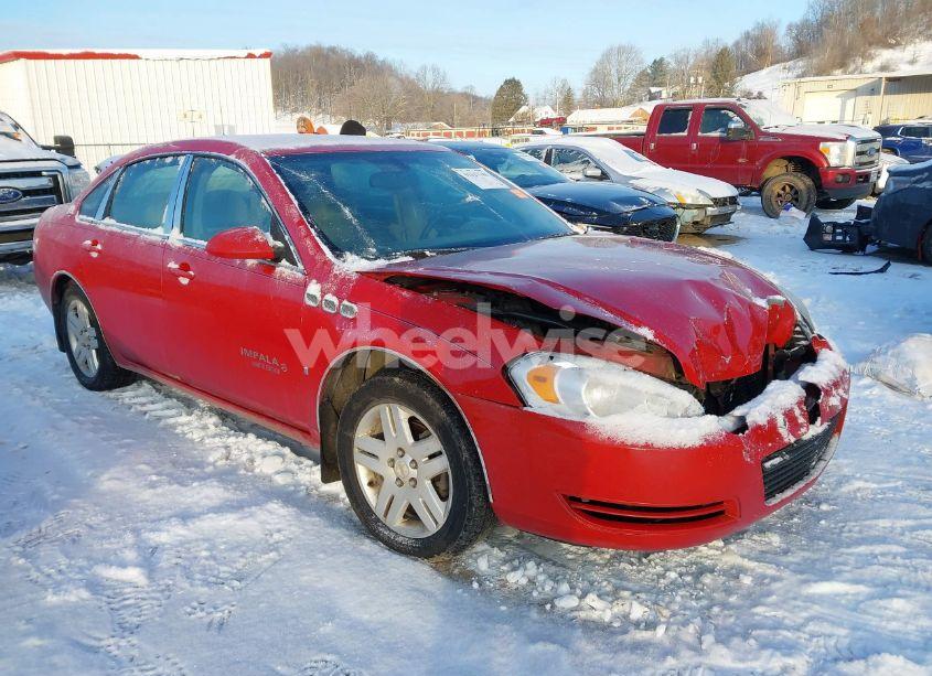 2008 Chevrolet Impala LS (VIN 2G1WB58K889262804) main photo