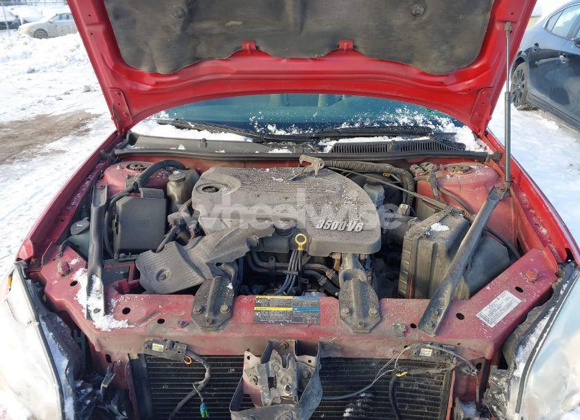 Photo 10 of 2008 Chevrolet Impala LS (VIN 2G1WB58K889262804)