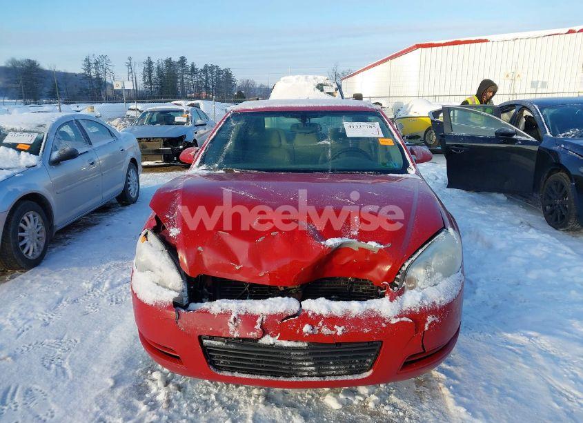 Photo 12 of 2008 Chevrolet Impala LS (VIN 2G1WB58K889262804)