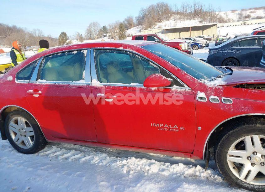 Photo 13 of 2008 Chevrolet Impala LS (VIN 2G1WB58K889262804)