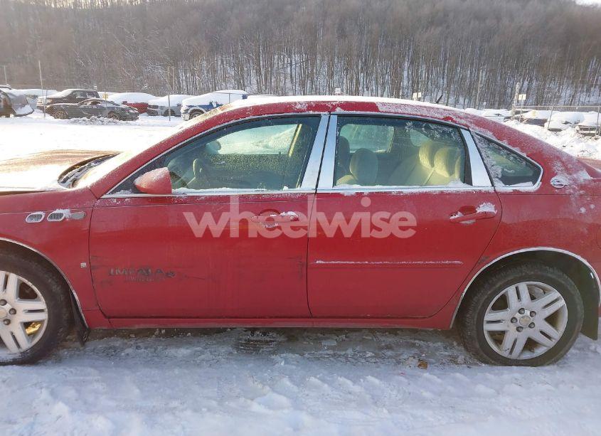 Photo 14 of 2008 Chevrolet Impala LS (VIN 2G1WB58K889262804)