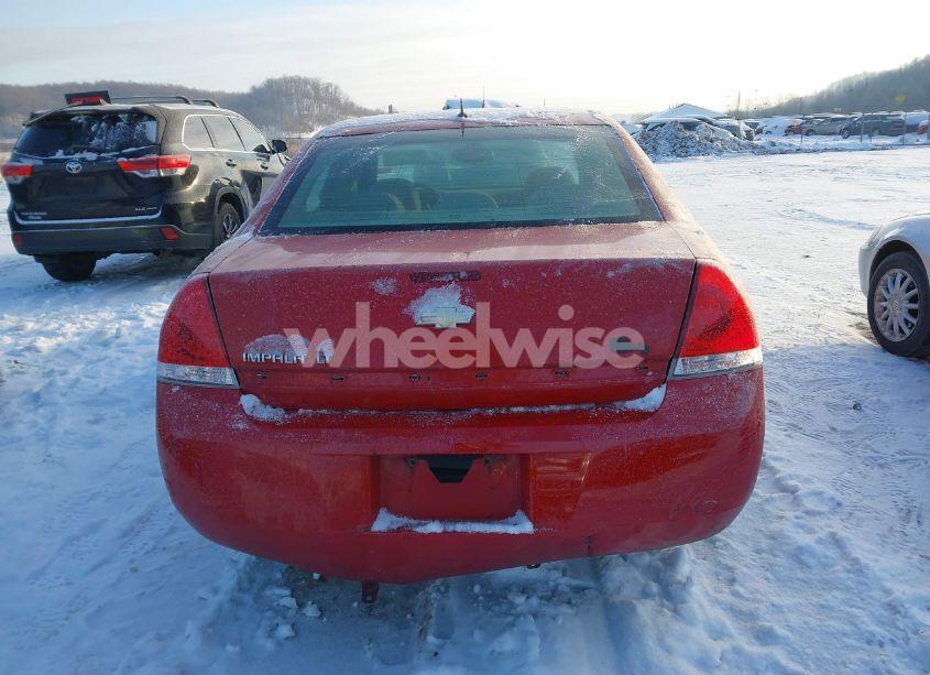 Photo 16 of 2008 Chevrolet Impala LS (VIN 2G1WB58K889262804)