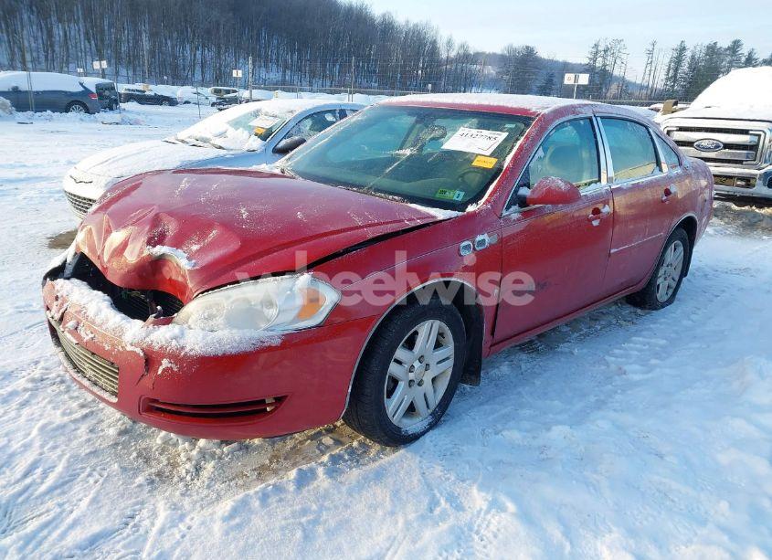 Photo 2 of 2008 Chevrolet Impala LS (VIN 2G1WB58K889262804)