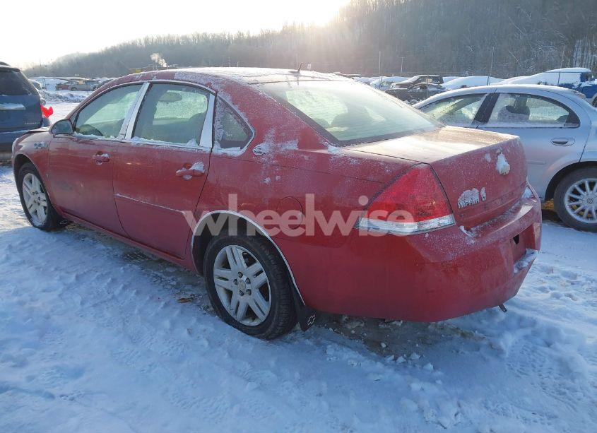 Photo 3 of 2008 Chevrolet Impala LS (VIN 2G1WB58K889262804)