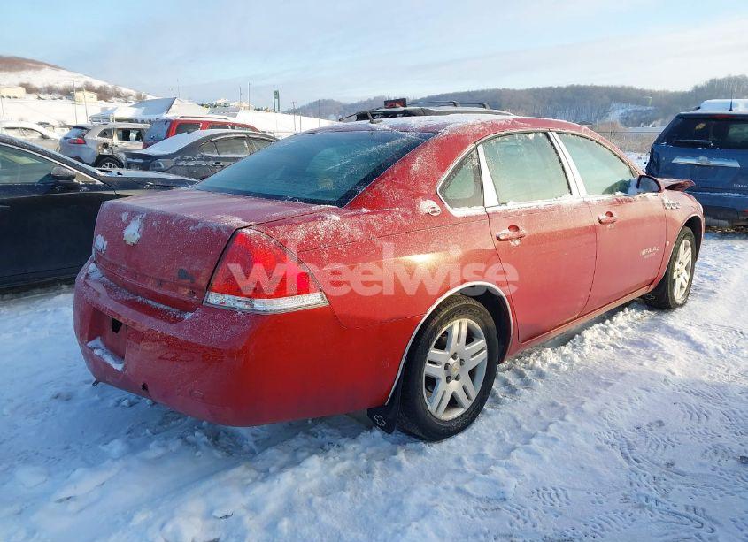 Photo 4 of 2008 Chevrolet Impala LS (VIN 2G1WB58K889262804)