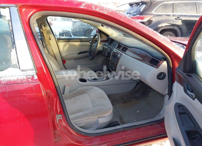 Photo 5 of 2008 Chevrolet Impala LS (VIN 2G1WB58K889262804)