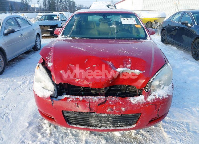 Photo 6 of 2008 Chevrolet Impala LS (VIN 2G1WB58K889262804)