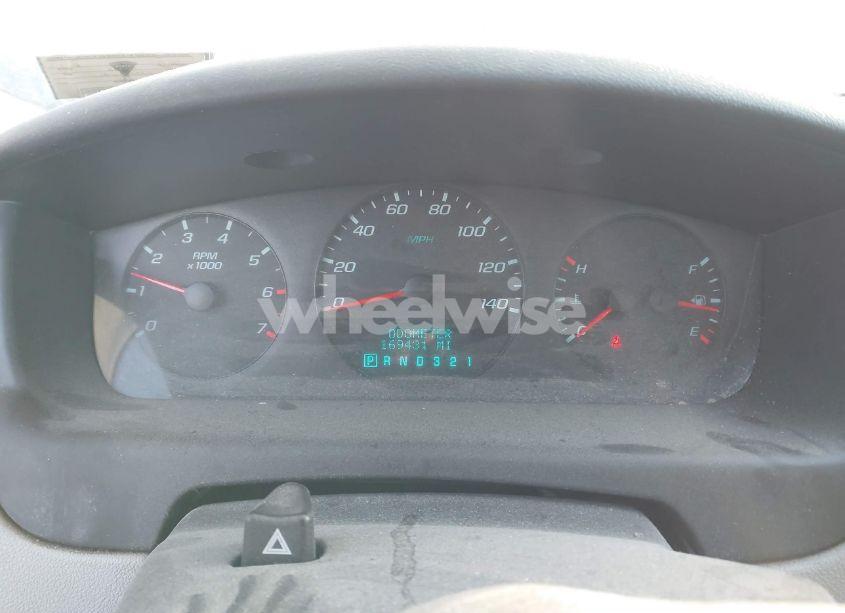 Photo 7 of 2008 Chevrolet Impala LS (VIN 2G1WB58K889262804)