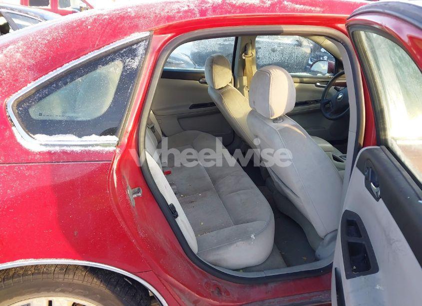 Photo 8 of 2008 Chevrolet Impala LS (VIN 2G1WB58K889262804)