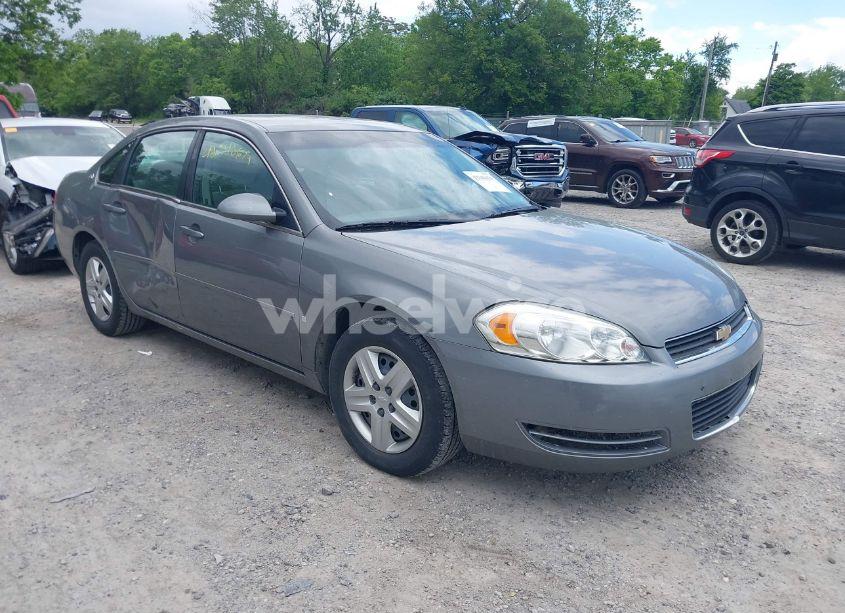 2006 Chevrolet Impala LS (VIN 2G1WB58K969220624) main photo