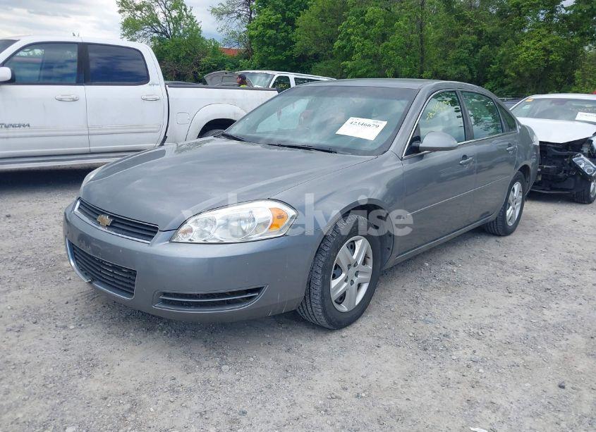 Photo 2 of 2006 Chevrolet Impala LS (VIN 2G1WB58K969220624)