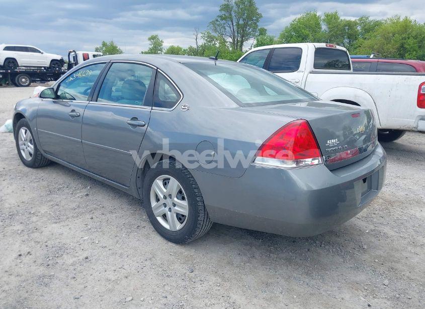 Photo 3 of 2006 Chevrolet Impala LS (VIN 2G1WB58K969220624)