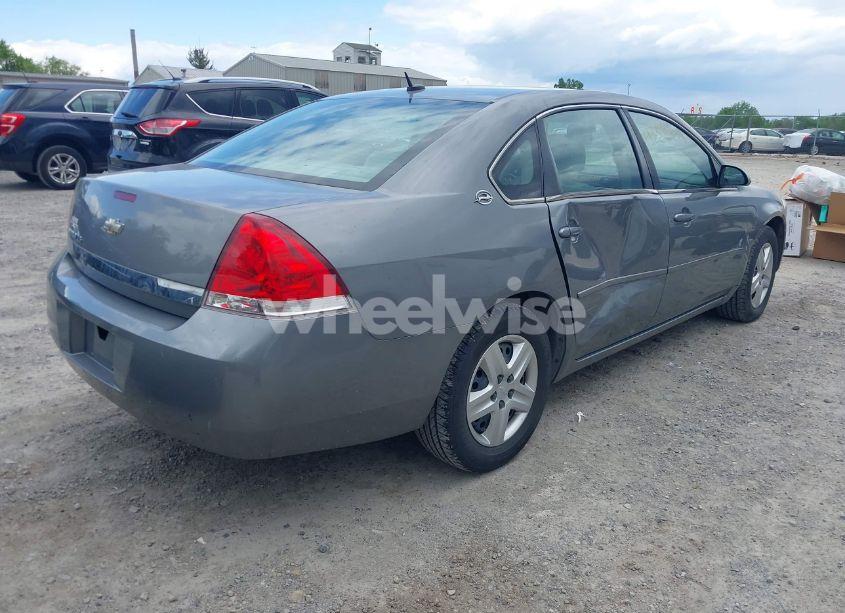 Photo 4 of 2006 Chevrolet Impala LS (VIN 2G1WB58K969220624)