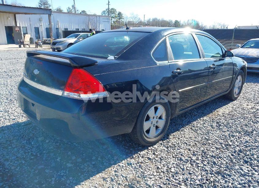 Photo 4 of 2006 Chevrolet Impala LS (VIN 2G1WB58K969346496)