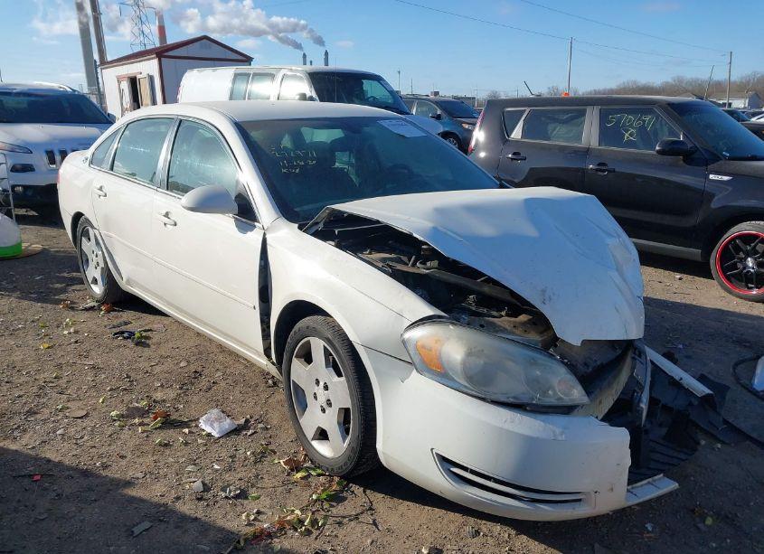 2007 Chevrolet Impala LS (VIN 2G1WB58K979150222) main photo