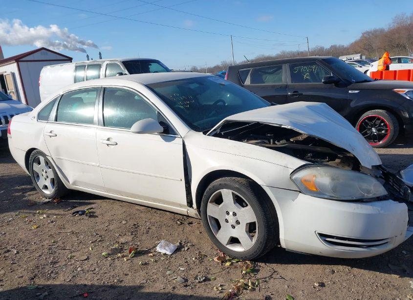Photo 13 of 2007 Chevrolet Impala LS (VIN 2G1WB58K979150222)
