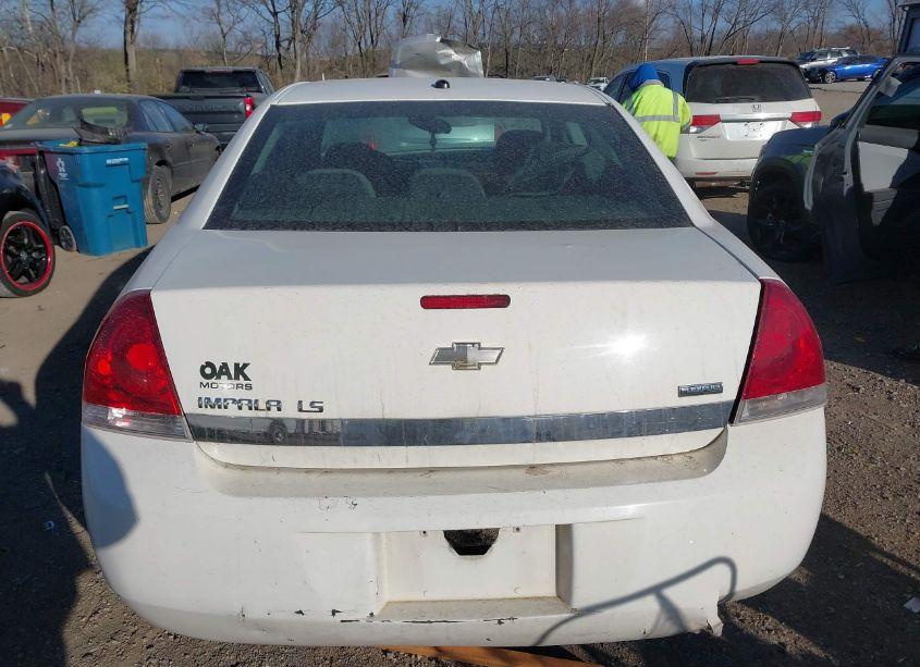 Photo 16 of 2007 Chevrolet Impala LS (VIN 2G1WB58K979150222)