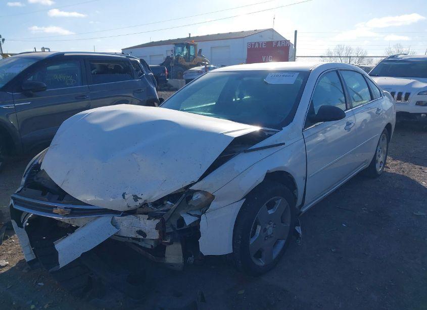 Photo 2 of 2007 Chevrolet Impala LS (VIN 2G1WB58K979150222)