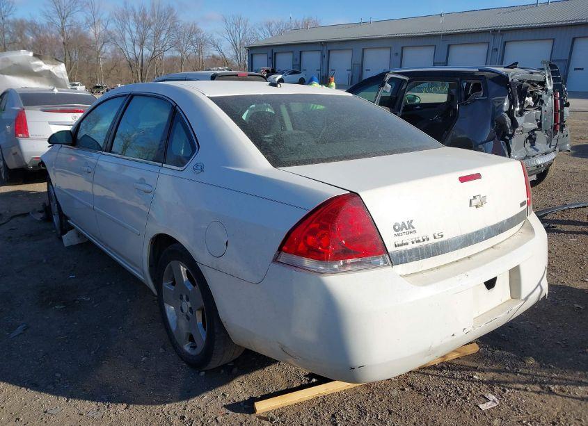 Photo 3 of 2007 Chevrolet Impala LS (VIN 2G1WB58K979150222)