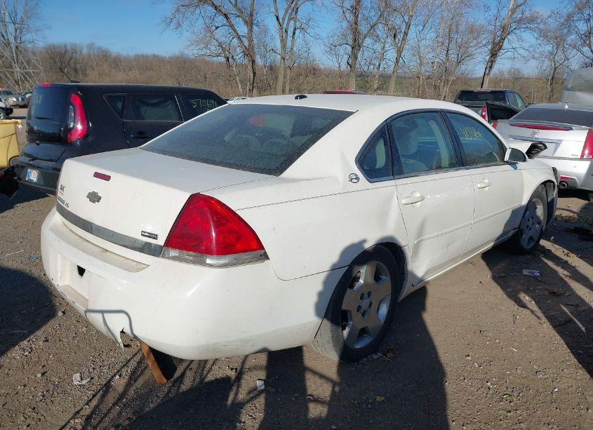 Photo 4 of 2007 Chevrolet Impala LS (VIN 2G1WB58K979150222)