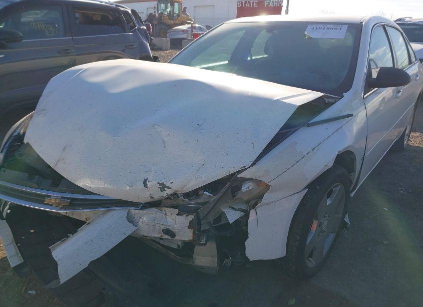 Photo 6 of 2007 Chevrolet Impala LS (VIN 2G1WB58K979150222)