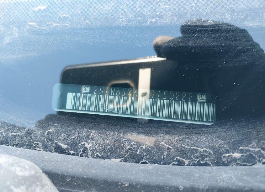 Photo 9 of 2007 Chevrolet Impala LS (VIN 2G1WB58K979150222)