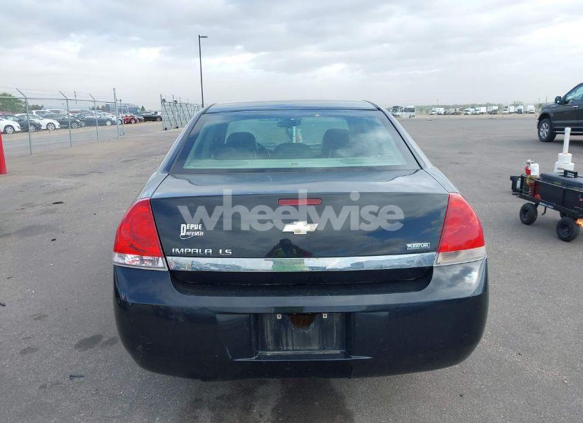 Photo 16 of 2007 Chevrolet Impala LS (VIN 2G1WB58K979166100)