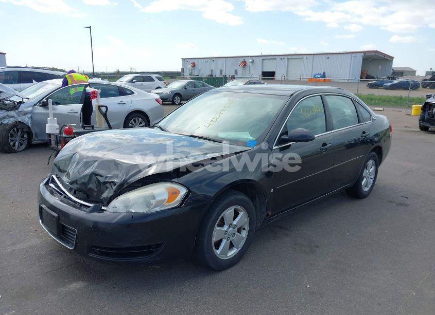 Photo 2 of 2007 Chevrolet Impala LS (VIN 2G1WB58K979166100)