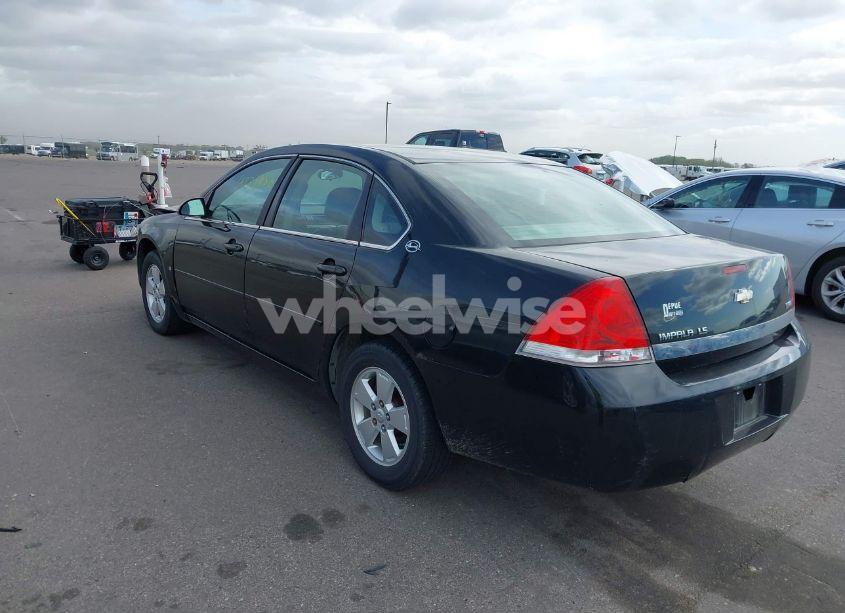 Photo 3 of 2007 Chevrolet Impala LS (VIN 2G1WB58K979166100)