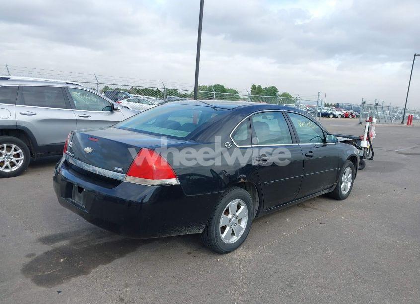 Photo 4 of 2007 Chevrolet Impala LS (VIN 2G1WB58K979166100)
