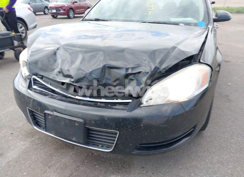 Photo 6 of 2007 Chevrolet Impala LS (VIN 2G1WB58K979166100)