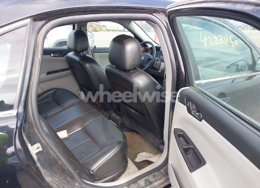 Photo 8 of 2007 Chevrolet Impala LS (VIN 2G1WB58K979166100)