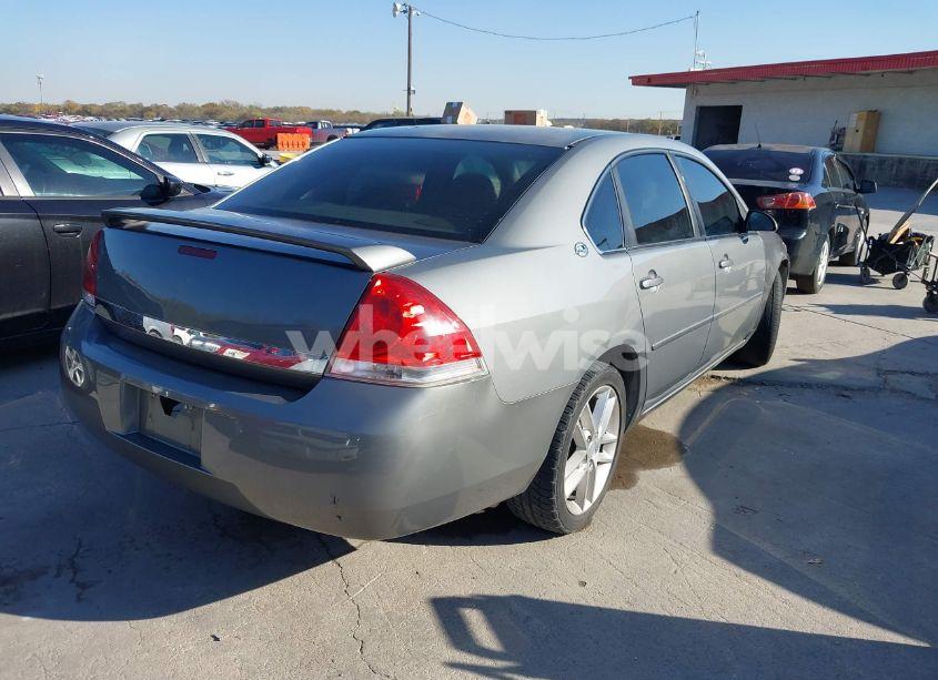 Photo 4 of 2007 Chevrolet Impala LS (VIN 2G1WB58K979264060)