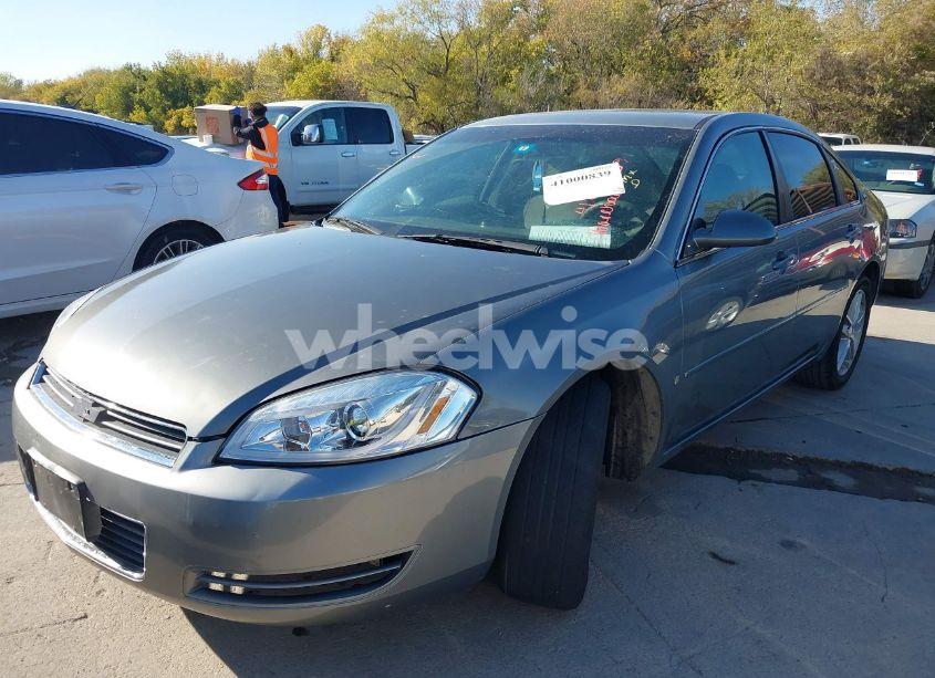 Photo 6 of 2007 Chevrolet Impala LS (VIN 2G1WB58K979264060)