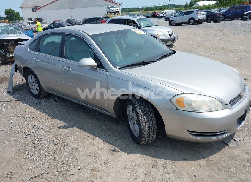2007 Chevrolet Impala LS (VIN 2G1WB58K979291310) main photo