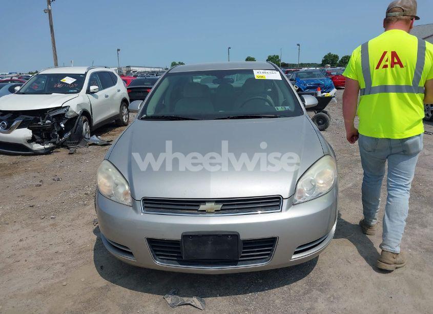 Photo 12 of 2007 Chevrolet Impala LS (VIN 2G1WB58K979291310)