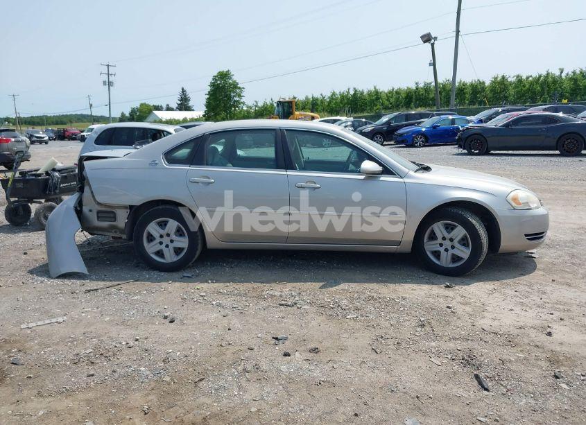 Photo 13 of 2007 Chevrolet Impala LS (VIN 2G1WB58K979291310)
