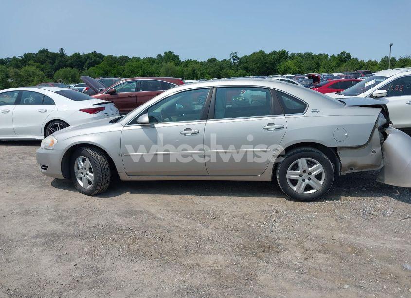 Photo 14 of 2007 Chevrolet Impala LS (VIN 2G1WB58K979291310)