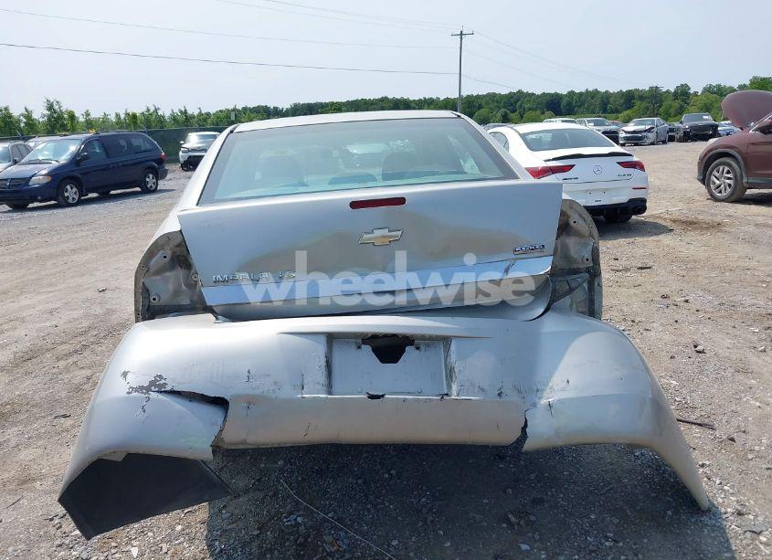 Photo 16 of 2007 Chevrolet Impala LS (VIN 2G1WB58K979291310)