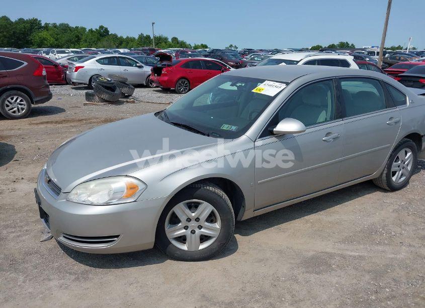 Photo 2 of 2007 Chevrolet Impala LS (VIN 2G1WB58K979291310)