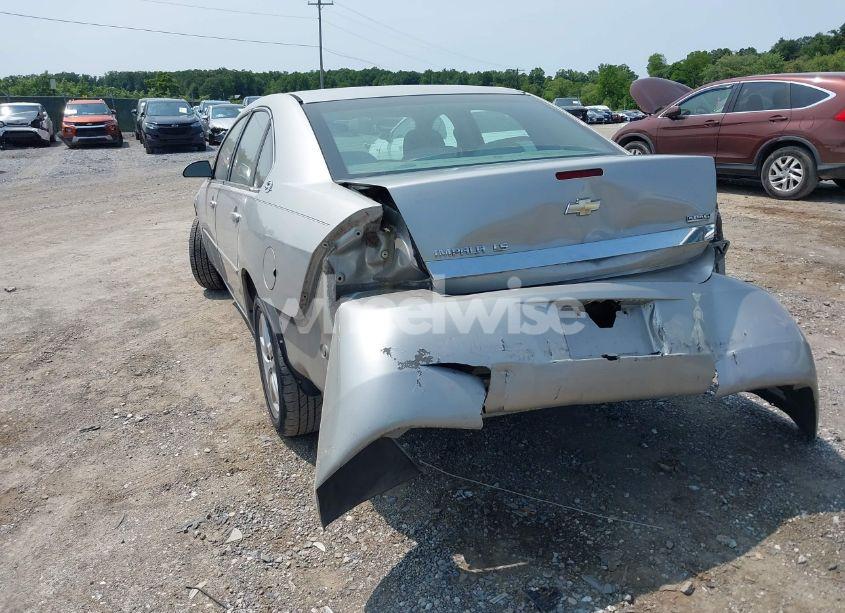 Photo 3 of 2007 Chevrolet Impala LS (VIN 2G1WB58K979291310)