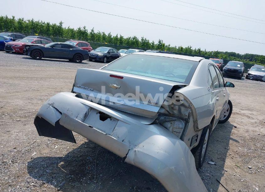 Photo 4 of 2007 Chevrolet Impala LS (VIN 2G1WB58K979291310)