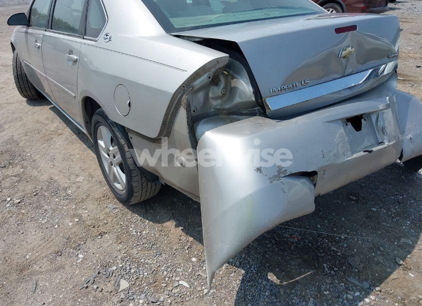 Photo 6 of 2007 Chevrolet Impala LS (VIN 2G1WB58K979291310)