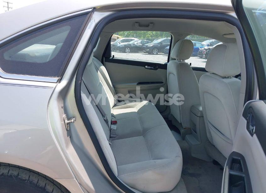 Photo 8 of 2007 Chevrolet Impala LS (VIN 2G1WB58K979291310)