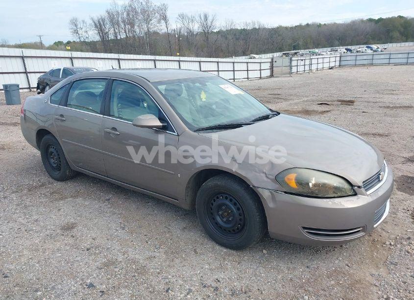 2007 Chevrolet Impala LS (VIN 2G1WB58K979343728) main photo