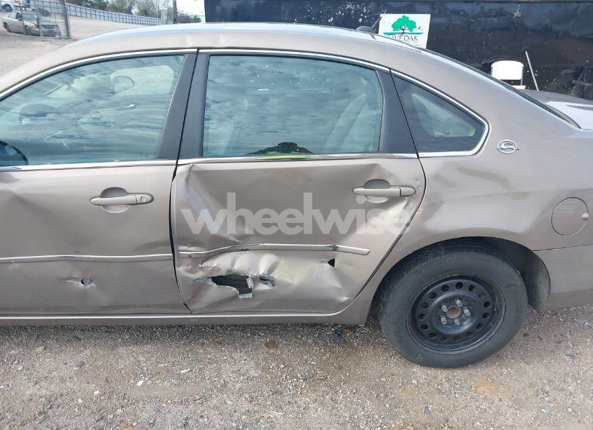 Photo 12 of 2007 Chevrolet Impala LS (VIN 2G1WB58K979343728)