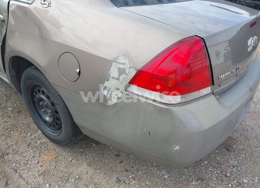 Photo 17 of 2007 Chevrolet Impala LS (VIN 2G1WB58K979343728)